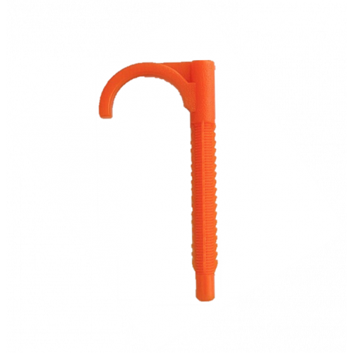 Гачок для кріплення труб, односторонній, ДУ 16 - 32 / 100мм