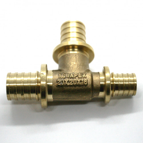 Трійник, редукційний AQUAPEX d 32 х d 32 х d 20 мм