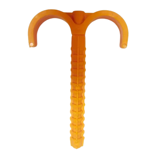 Гачок для кріплення труб, двосторонній, ДУ 16 - 32 / 100мм