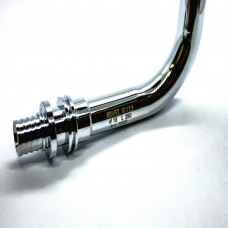 Коліно хромоване, для радіатора AQUAPEX 200 16 х15мм