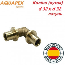 Коліно (куток) AQUAPEX d 32 х d 32 мм