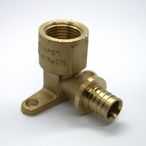 Коліно настінне (водорозетка) AQUAPEX d 16 х Rp 1/2"