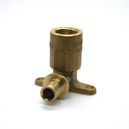 Коліно настінне (водорозетка),  довге AQUAPEX d 20 х Rp 1/2"