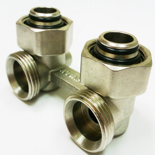 Н-подібний запірний клапан AQUAPEX, кутовий 3/4"