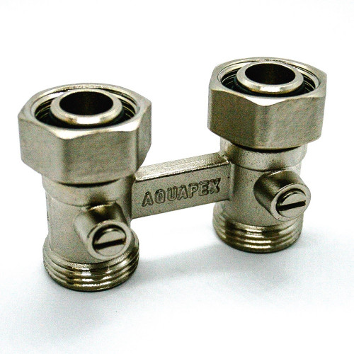 Н-подібний запірний клапан, AQUAPEX прямий 3/4"