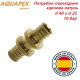 Перехідник редукційний AQUAPEX d 40 х d 25 мм