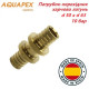 Перехідник редукційний AQUAPEX d 50 х d 63 мм