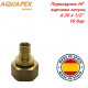 Перехідник AQUAPEX НГ d 20 х Rp 1/2"