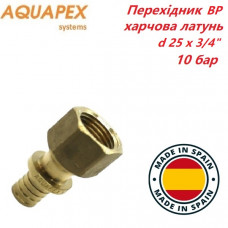 Перехідник AQUAPEX ВР d 25 х Rp 3/4 "