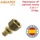 Перехідник AQUAPEX ВР d 32 х Rp 1"