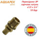 Перехідник AQUAPEX ЗР d  25 х G 3/4"