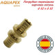 Перехідник рівносторонній AQUAPEX d 32 х d 32 мм