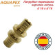 Перехідник рівносторонній AQUAPEX d16 х d16 мм
