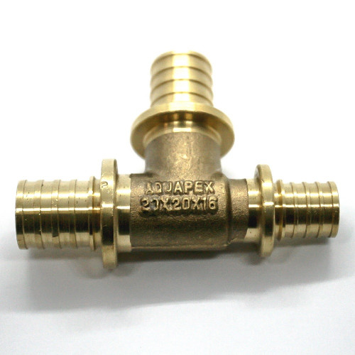 Трійник редукційний AQUAPEX d 20 х d 16 х d 20 мм