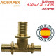 Трійник редукційний AQUAPEX d 20 х d 20 х d 16 мм