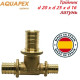Трійник редукційний AQUAPEX d 20 х d 25 х d 16 мм