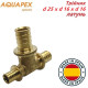 Трійник редукційний AQUAPEX d 25 х d 16 х d 16 мм