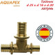Трійник редукційний AQUAPEX d 25 х d 16 х d 20 мм