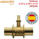 Трійник редукційний AQUAPEX d 25 х d 20 х d 16 мм