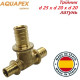 Трійник редукційний AQUAPEX d 25 х d 20 х d 20 мм