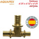 Трійник редукційний AQUAPEX d 25 х d 32 х d 25 мм