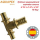 Трійник редукційний AQUAPEX d 32 х d 32 х d 20 мм