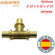 Трійник, рівносторонній AQUAPEX d 32
