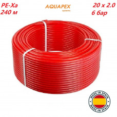 Труба для "теплої підлоги" AQUAPEX PE-Xa/EVOH d 20 x 2.0 мм 6 бар