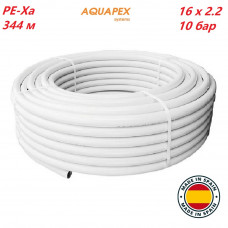 Труба для водопостачання AQUAPEX COMFORT PE-Xa d 16 x 2.2 мм 10 бар
