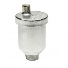 Автоматичний спускник повітря 1/2" нікельований