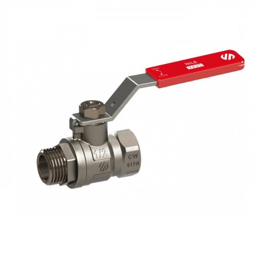 Кран кульовий NILE ВР-ЗР 1" ручка-важіль