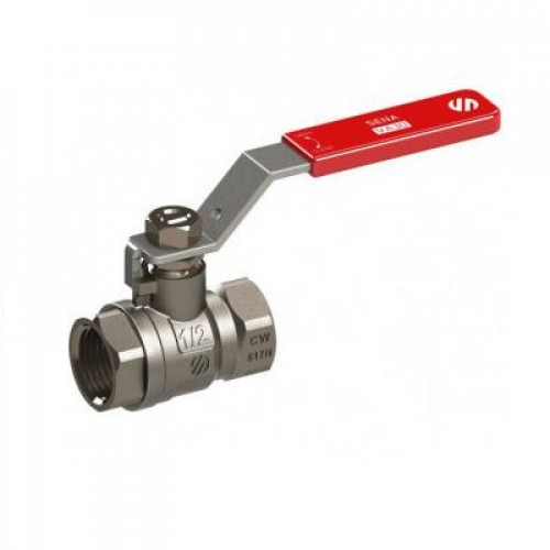 Кран кульовий SENA ВР-ВР 1 1/4" ручка-важіль