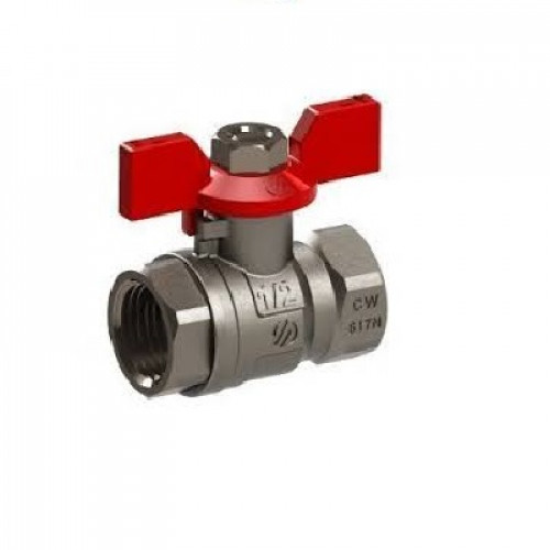 Кран кульовий SENA ВР-ВР 1" ручка-метелик
