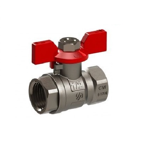 Кран кульовий SENA ВР-ВР 3/4" ручка-метелик