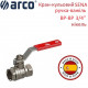 Кран шаровый SENA ВР-ВР 3/4" ручка-рычаг