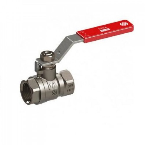 Кран кульовий SENA ВР-ВР 3/4" ручка-важіль