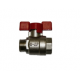 Кран кульовий ВЗ  ручка метелик 3/4" G-AP 32112