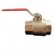 Кран кульовий ВB  ручка  важіль 1 1/4" G-AP 32004
