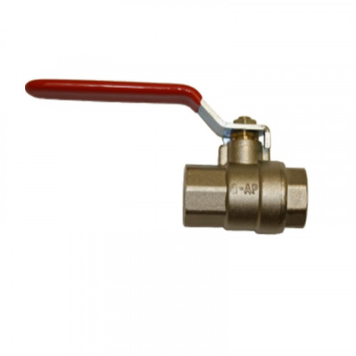 Кран шаровый BB ручка рычаг 1 1/4" G-AP 32004