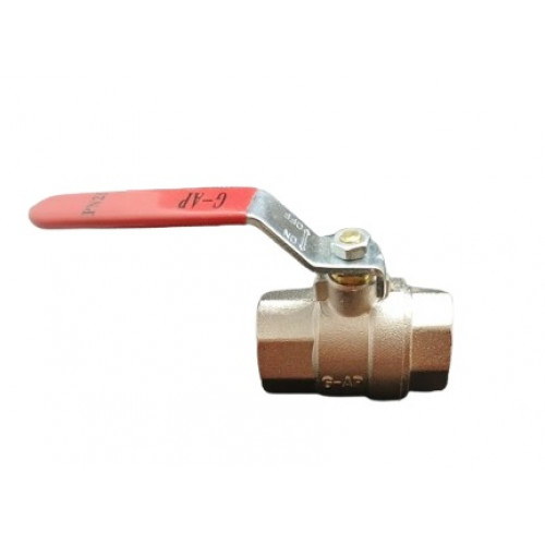 Кран кульовий ВB  ручка  важіль 3/4" G-AP 32002