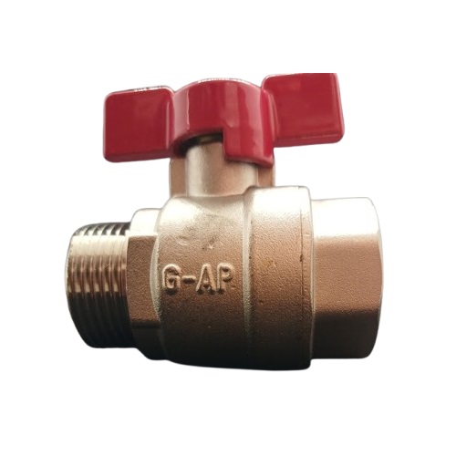 Кран кульовий ВЗ  ручка метелик 3/4" G-AP 32112