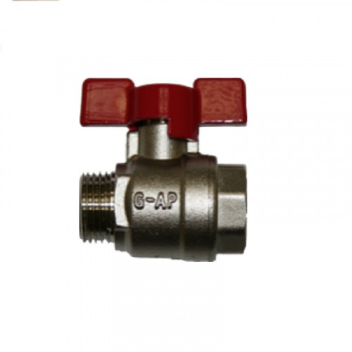 Кран кульовий ВЗ  ручка метелик 3/4" G-AP 32112