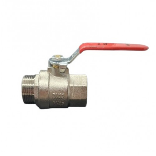 Кран кульовий ВЗ  ручка  важіль 1 1/4" G-AP 32104