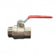 Кран кульовий ВЗ  ручка  важіль 1 1/4" G-AP 32104