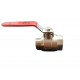 Кран шаровой ВН ручка рычаг 3/4" G-AP 32102