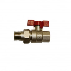 Кран кульовий з американкою 1/2" G-AP 32301