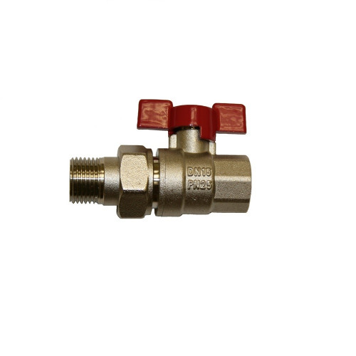 Кран кульовий з американкою 1/2" G-AP 32301