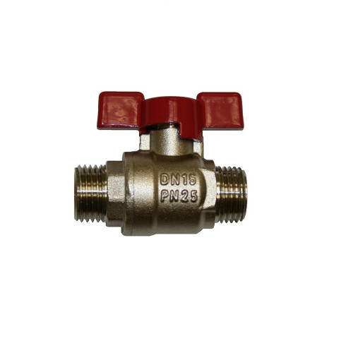 Кран шаровой НН ручка бабочка 3/4" G-AP 32202