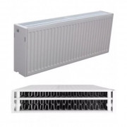 Сталевий радіатор GALACTIC 22 300 х 1600/бокове підключення