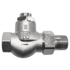 Запірний клапан RL-1-E, прохідний 1/2"